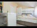 Appartamenti Ani - with pool : SA4(2), A5(2+2), A6(2+2) Privlaka - Riviera Zadar  - Studio appartamento - SA4(2): l’intreno