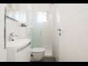 Appartamenti Ani - with pool : SA4(2), A5(2+2), A6(2+2) Privlaka - Riviera Zadar  - Appartamento - A6(2+2): il bagno con la toilette