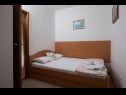 Appartamenti Armitage - family friendly: A1(4), A2(4+1), A3(2+1), A4(2+1), A5(2+1) Privlaka - Riviera Zadar  - Appartamento - A2(4+1): la camera da letto