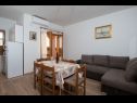 Appartamenti Armitage - family friendly: A1(4), A2(4+1), A3(2+1), A4(2+1), A5(2+1) Privlaka - Riviera Zadar  - Appartamento - A2(4+1): il soggiorno