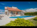 Casa vacanza Oasis Village Villa - heated pool : H(6+2) Privlaka - Riviera Zadar  - Croazia - la casa