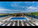 Casa vacanza Ivana - with a private pool: H(8) Privlaka - Riviera Zadar  - Croazia - la casa