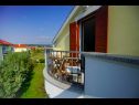 Appartamenti Secret Garden A2(2+2), A4(2+2) Razanac - Riviera Zadar  - Appartamento - A2(2+2): la terrazza
