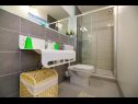 Appartamenti Secret Garden A2(2+2), A4(2+2) Razanac - Riviera Zadar  - Appartamento - A4(2+2): il bagno con la toilette