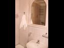 Appartamenti Mario - with garden: A1(2+2), A2(4+2) Razanac - Riviera Zadar  - Appartamento - A1(2+2): il bagno con la toilette