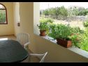 Appartamenti Mario - with garden: A1(2+2), A2(4+2) Razanac - Riviera Zadar  - Appartamento - A2(4+2): la terrazza
