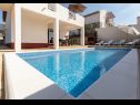 Casa vacanza Dali - with pool and view: H(8+2) Razanac - Riviera Zadar  - Croazia - la casa