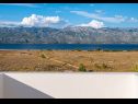 Casa vacanza Dali - with pool and view: H(8+2) Razanac - Riviera Zadar  - Croazia - lo sguardo