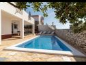 Casa vacanza Dali - with pool and view: H(8+2) Razanac - Riviera Zadar  - Croazia - la piscina