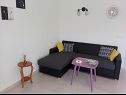 Appartamenti Markas - pet friendly: A1 Bella vista 1 (4+1), A2 - Bella vista 2 (2+2) Rtina - Riviera Zadar  - Appartamento - A2 - Bella vista 2 (2+2): il soggiorno