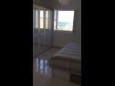 Appartamenti Markas - pet friendly: A1 Bella vista 1 (4+1), A2 - Bella vista 2 (2+2) Rtina - Riviera Zadar  - Appartamento - A2 - Bella vista 2 (2+2): la camera da letto