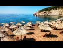 Appartamenti Anna - peaceful and quiet: A2(4+1), A3(3) Sabunike - Riviera Zadar  - la spiaggia