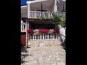 Appartamenti Dobri - 500 m from beach: A5(2), A4(2+2), A3(2+2), A2(2+2), A6(2+1) Sabunike - Riviera Zadar  - la casa