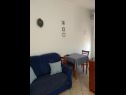 Appartamenti Dobri - 500 m from beach: A5(2), A4(2+2), A3(2+2), A2(2+2), A6(2+1) Sabunike - Riviera Zadar  - Appartamento - A5(2): il soggiorno