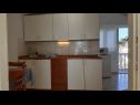 Appartamenti Dobri - 500 m from beach: A5(2), A4(2+2), A3(2+2), A2(2+2), A6(2+1) Sabunike - Riviera Zadar  - Appartamento - A4(2+2): la cucina