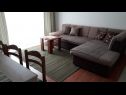 Appartamenti Anna - peaceful and quiet: A2(4+1), A3(3) Sabunike - Riviera Zadar  - Appartamento - A2(4+1): il soggiorno
