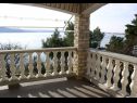 Appartamenti Ivan Z - 10 m from sea: A3(2), A4(2) Seline - Riviera Zadar  - la terrazza