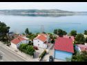 Appartamenti Ivan Z - 10 m from sea: A3(2), A4(2) Seline - Riviera Zadar  - la vegetazione (casa e dintorni)