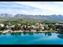Appartamenti Ivan Z - 10 m from sea: A3(2), A4(2) Seline - Riviera Zadar  - la casa