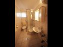 Appartamenti Ivan Z - 10 m from sea: A3(2), A4(2) Seline - Riviera Zadar  - Appartamento - A3(2): il bagno con la toilette