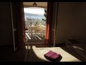 Appartamenti Ivan Z - 10 m from sea: A3(2), A4(2) Seline - Riviera Zadar  - Appartamento - A3(2): la camera da letto