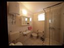 Appartamenti Ivan Z - 10 m from sea: A3(2), A4(2) Seline - Riviera Zadar  - Appartamento - A4(2): il bagno con la toilette