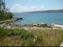 Appartamenti Dream - nearby the sea: A1-small(2), A2-midldle(2), A3-large(4+1) Seline - Riviera Zadar  - la spiaggia