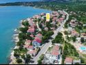 Appartamenti Dream - nearby the sea: A1-small(2), A2-midldle(2), A3-large(4+1) Seline - Riviera Zadar  - la casa
