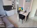 Appartamenti Dream - nearby the sea: A1-small(2), A2-midldle(2), A3-large(4+1) Seline - Riviera Zadar  - Appartamento - A3-large(4+1): la sala da pranzo