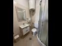 Appartamenti Ante - 200 m from beach: A2(4+2) Starigrad-Paklenica - Riviera Zadar  - Appartamento - A2(4+2): il bagno con la toilette