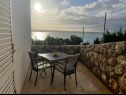 Appartamenti Ante - 200 m from beach: A2(4+2) Starigrad-Paklenica - Riviera Zadar  - Appartamento - A2(4+2): la terrazza