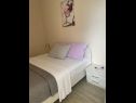 Appartamenti Ante - 200 m from beach: A2(4+2) Starigrad-Paklenica - Riviera Zadar  - Appartamento - A2(4+2): la camera da letto