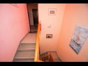 Appartamenti Mirja - 130 m from sea: A1(8+1) Starigrad-Paklenica - Riviera Zadar  - la scalinata