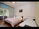 Appartamenti Mirja - 130 m from sea: A1(8+1) Starigrad-Paklenica - Riviera Zadar  - Appartamento - A1(8+1): la camera da letto
