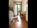 Appartamenti e camere Voyasi - 60 m from sea: A1(2), A2(2), A4(2), A6(2), A7(4), R5(2) Starigrad-Paklenica - Riviera Zadar  - Appartamento - A1(2): la cucina con la sala da pranzo