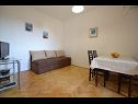 Appartamenti Martina - 300 m from sea: A1(2+2), A2(2+2) Sukosan - Riviera Zadar  - Appartamento - A2(2+2): il soggiorno