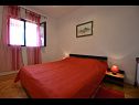 Appartamenti Martina - 300 m from sea: A1(2+2), A2(2+2) Sukosan - Riviera Zadar  - Appartamento - A2(2+2): la camera da letto