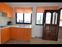 Appartamenti Martina - 300 m from sea: A1(2+2), A2(2+2) Sukosan - Riviera Zadar  - Appartamento - A2(2+2): la cucina