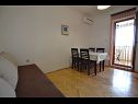Appartamenti Martina - 300 m from sea: A1(2+2), A2(2+2) Sukosan - Riviera Zadar  - Appartamento - A2(2+2): la sala da pranzo