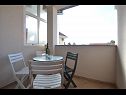Appartamenti Martina - 300 m from sea: A1(2+2), A2(2+2) Sukosan - Riviera Zadar  - Appartamento - A2(2+2): il balcone