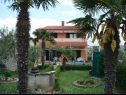 Appartamenti Andy - only 50 m from beach: A1(3+1), A2(2+1), SA1(2) Sukosan - Riviera Zadar  - il giardino