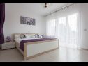 Appartamenti Old Stone: SA1(2), A2(4+1), SA4(2) Sukosan - Riviera Zadar  - Appartamento - A2(4+1): la camera da letto