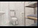 Appartamenti Old Stone: SA1(2), A2(4+1), SA4(2) Sukosan - Riviera Zadar  - Appartamento - A2(4+1): il bagno con la toilette