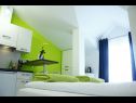 Appartamenti Old Stone: SA1(2), A2(4+1), SA4(2) Sukosan - Riviera Zadar  - Studio appartamento - SA4(2): la camera da letto