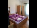 Appartamenti Andy - only 50 m from beach: A1(3+1), A2(2+1), SA1(2) Sukosan - Riviera Zadar  - Studio appartamento - SA1(2): la camera da letto