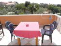 Appartamenti Andy - only 50 m from beach: A1(3+1), A2(2+1), SA1(2) Sukosan - Riviera Zadar  - Studio appartamento - SA1(2): la terrazza