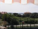 Appartamenti Andy - only 50 m from beach: A1(3+1), A2(2+1), SA1(2) Sukosan - Riviera Zadar  - Studio appartamento - SA1(2): lo sguardo dalla terrazza