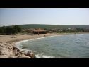Appartamenti Vera - 150 m from sea: A1(4), SA2(2), SA3(2) Sukosan - Riviera Zadar  - la spiaggia