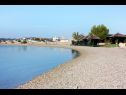 Appartamenti Let - 5 m from sea : A1(4), A4(4) Sukosan - Riviera Zadar  - la spiaggia