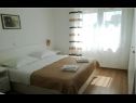 Appartamenti Let - 5 m from sea : A1(4), A4(4) Sukosan - Riviera Zadar  - Appartamento - A4(4): la camera da letto